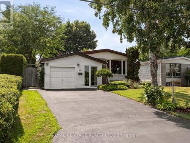 165 Hillcrest Drive, Whitby, ON, L1N 3C3 house for sale | Listing ID E12305 | Royal LePage
