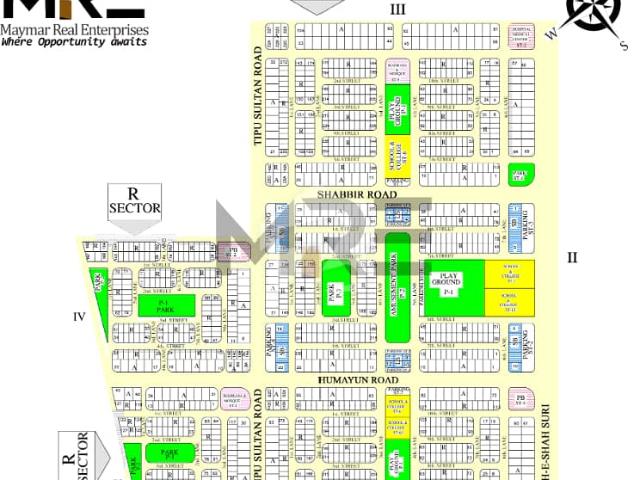 165 sq yardz corner r1 plot for sale