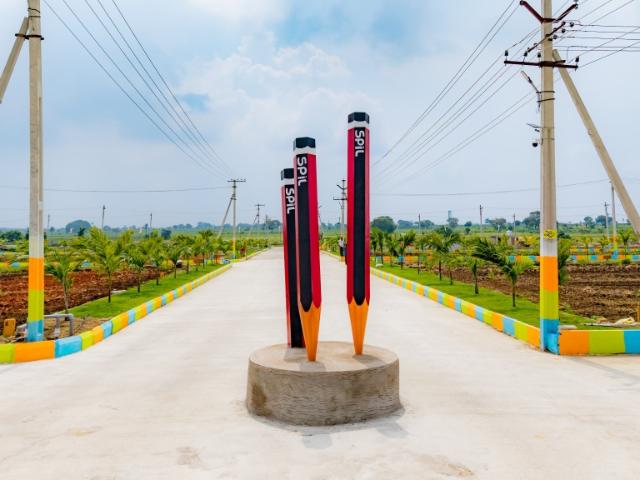 165 Sq.Yd. Plot in Bhogapuram Vizag Listing ID: #10206