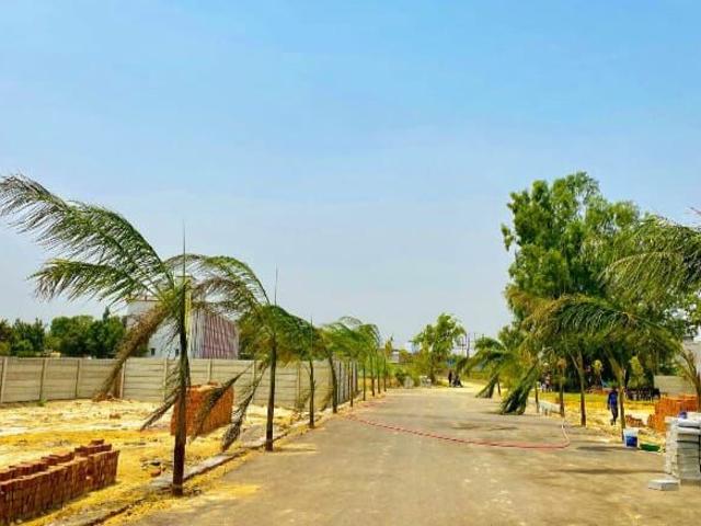 165 Sq.Yd. Plot in Gosainganj Lucknow Listing ID: #10135