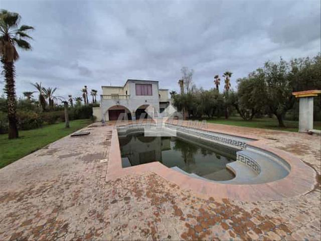 166403 Vente Villa à Marrakech Route De L'Ourika