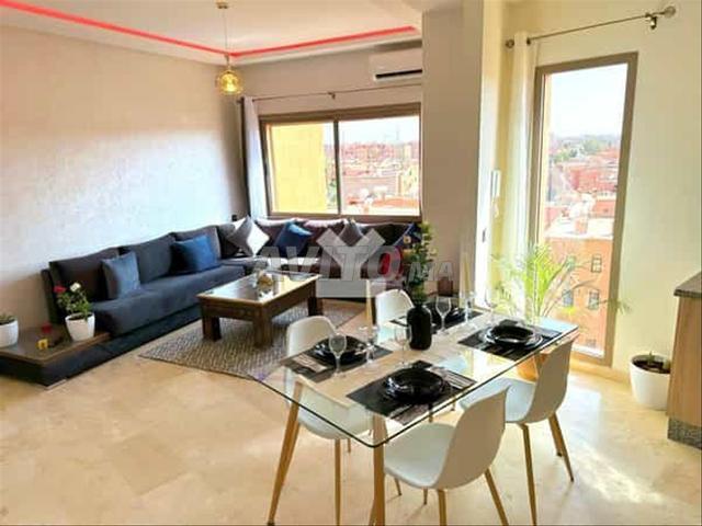 166722 Appt à louer à 8500DH à Rouidate Majorelle