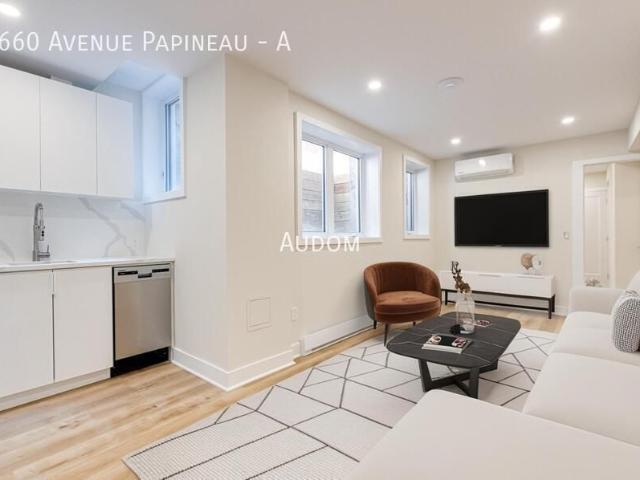 1660 Avenue Papineau A