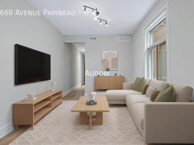 1660 Avenue Papineau D