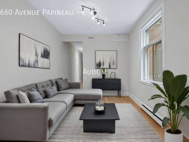 1660 Avenue Papineau E