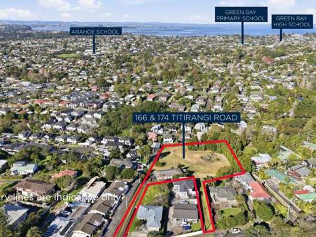 166 and 174 Titirangi Road, New Lynn, Waitakere City