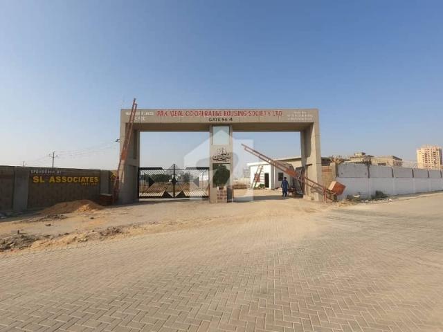 166 Square Yards Residential Plot Is Available For sale