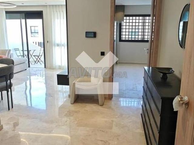 167520 Appt à louer à 12000DH à Ain Diab Extension