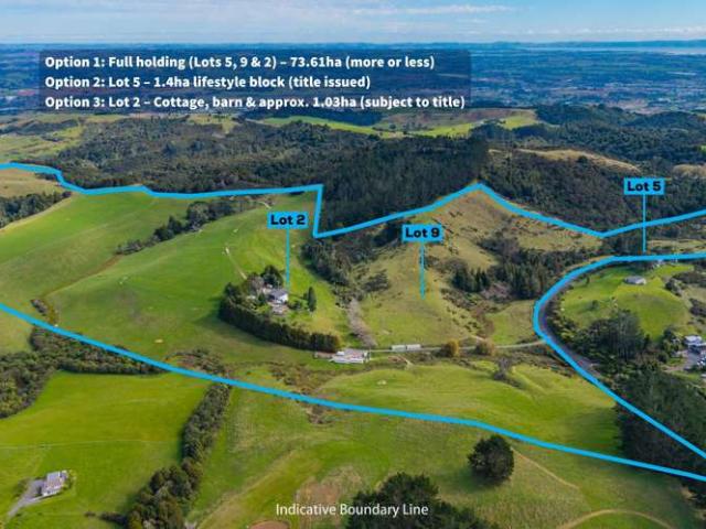 1676 Ponga Road, Hunua, Franklin