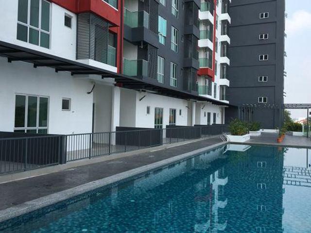 1677sqft Silk Residences Service Apartment Jalan Sutera Cheras