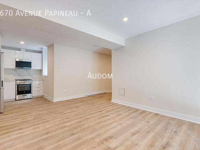 1670 Avenue Papineau A