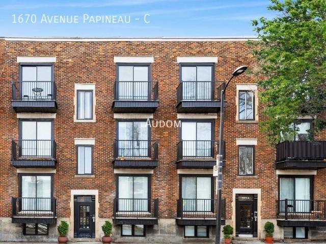 1670 Avenue Papineau C