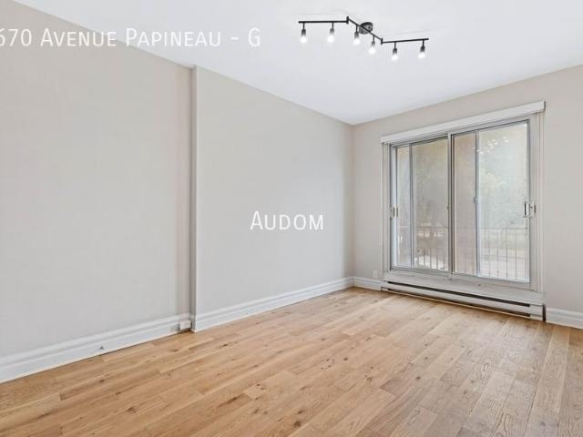 1670 Avenue Papineau G