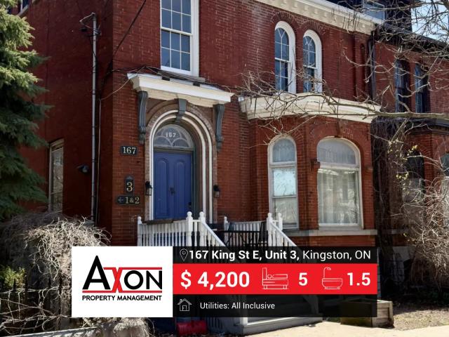 167 King Street East