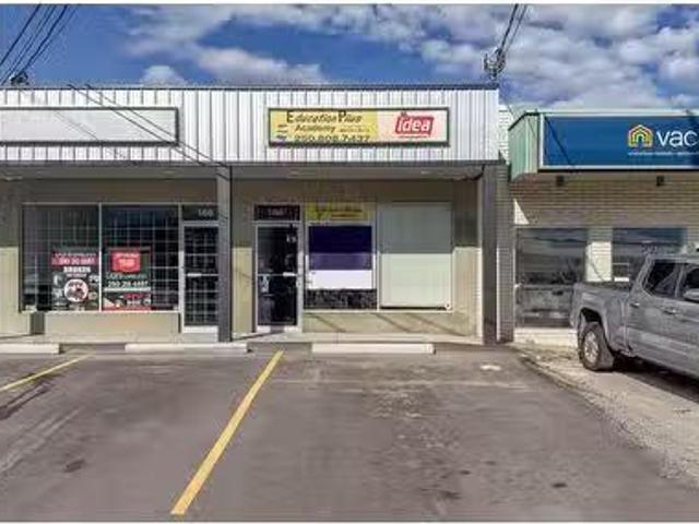 168 Asher Road, Kelowna, BC, V1X 3H6 commercial for lease L.