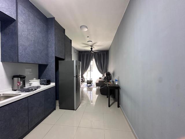 168 Park Selayang 2 Bedrooms 2 Bathrooms Fully Furnished For Rent