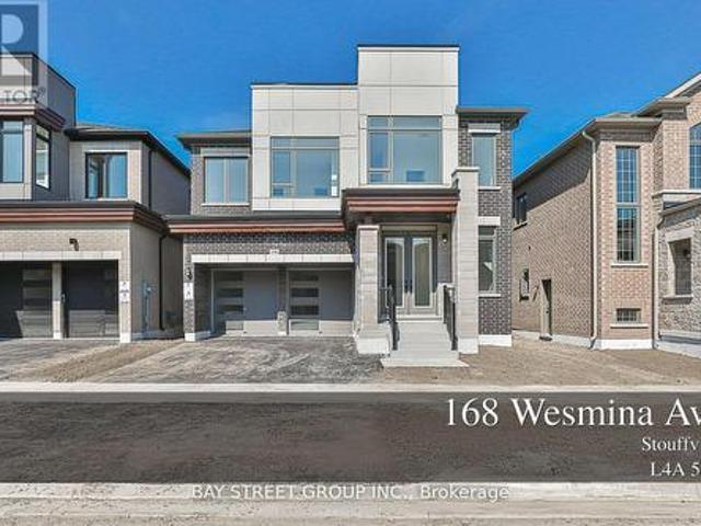 168 Wesmina Ave, Whitchurch Stouffville, ON, L4A 0R7 house f.