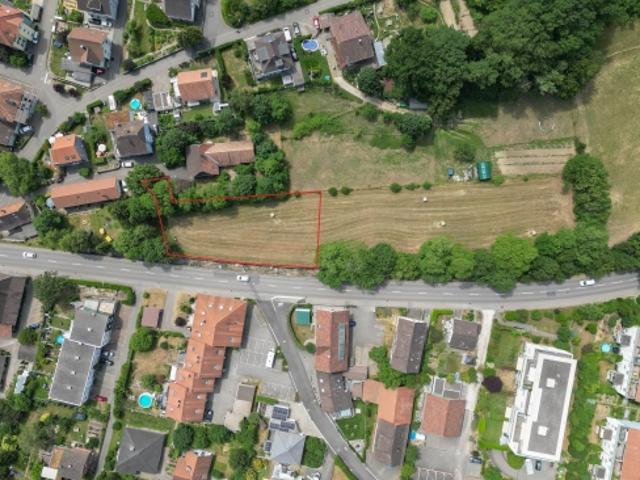1'691 m² Landparzelle in Langendorf