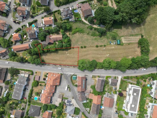 1'691 m² Landparzelle in Langendorf