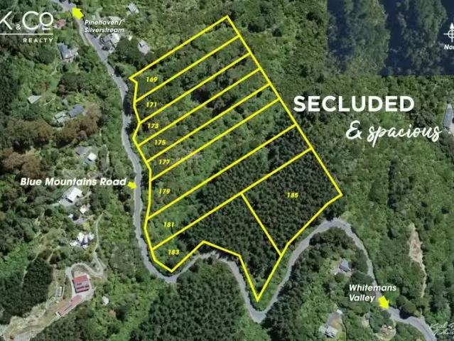 169 Blue Mountains Road, Blue Mountains, Upper Hutt City