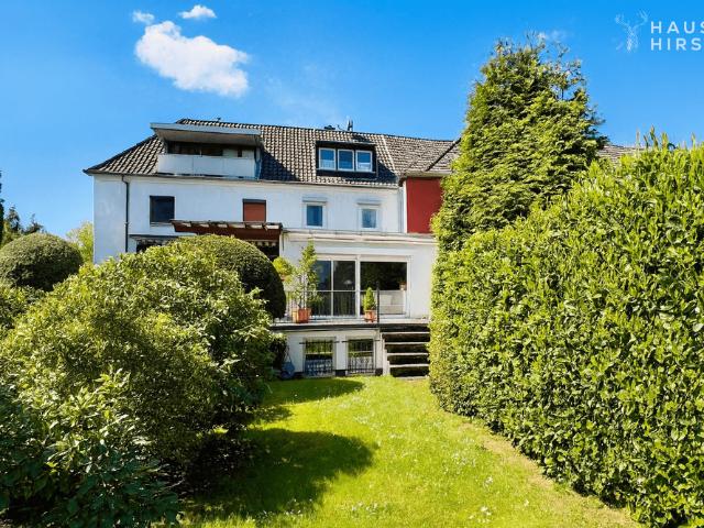 169 m2! Charmantes EFH mit Potenzial & Historie: in D Volmerswerth, 7 Zi Terrasse, Garten, Garage