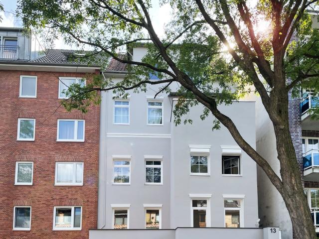 16.560 € Jahresnettokaltmiete garantiert* Kapitalanlage in Hamburg Eilbek