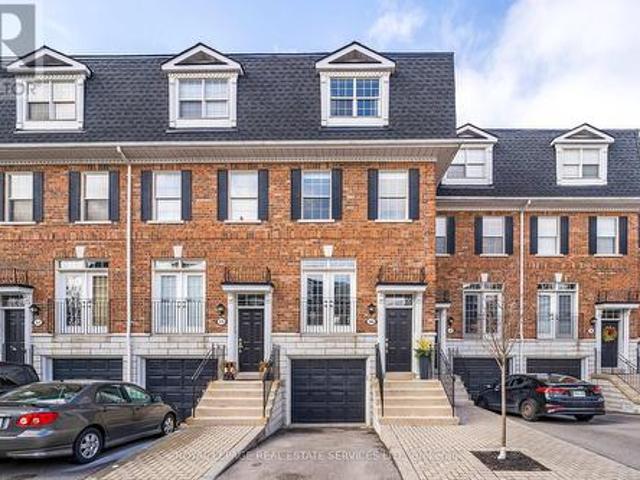 16 6 Leonard Street, Richmond Hill, ON, L4C 0L6 townhouse for sale | Listing ID N12044 | Royal LePage