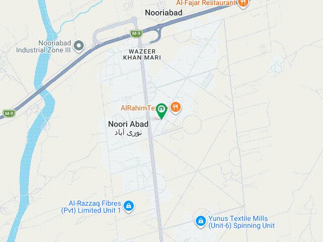 16.8 Acre SITE Nooriabad