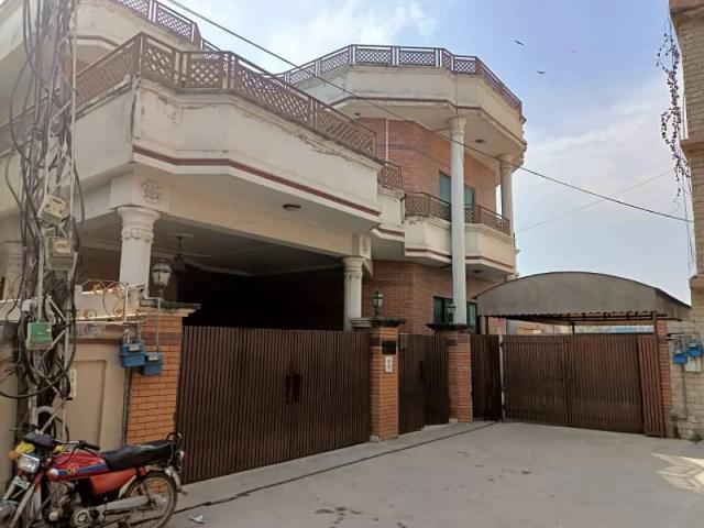 16.2, Marla Corner House For Sale In Aziz Bhatti Road, Saddar, Rwp Rawalpindi Saddar ID 89000
