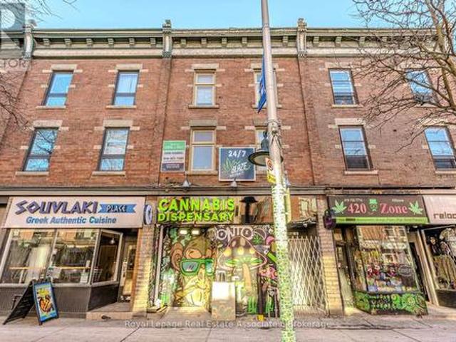 16 3Rd 497 Bloor Street W, Toronto, ON, M5S 1Y2 commercial for lease | Listing ID C12877 | Royal LePage