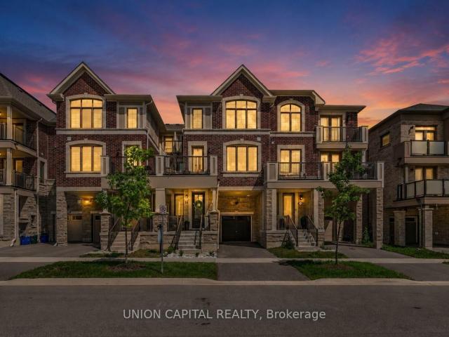 16 Thomas Frisby Jr Crescent, Markham | 3Beds/3Bath, Townhouse, $899,888 | Condos. Ca