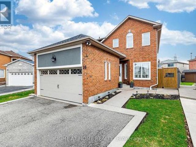 16 Woodside Court, Brampton, ON, L6Y 3Z3 house for sale | Listing ID W13012 | Royal LePage