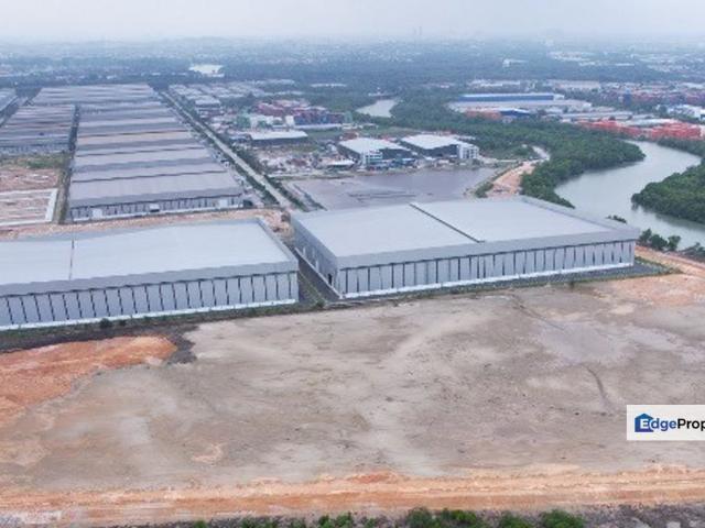 16 acres Heavy Industrial Land for Sale at Northport, Port Klang