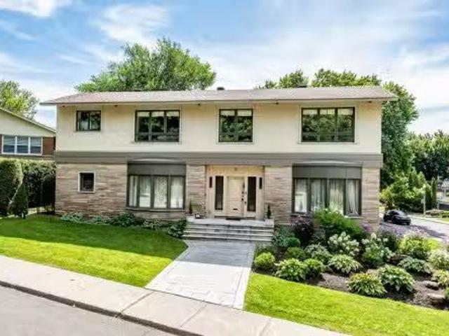 16 Av. Devon, Westmount, QC, H3Y 1A2 Luxury House for sale.