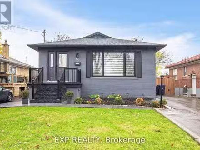 16 Benway Drive, Toronto, ON, M9W 1Z3 house for sale Listin.