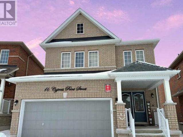 16 CYPRESS POINT ST Barrie Ontario