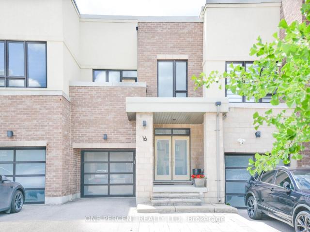 16 Denarius Crescent, Richmond Hill | 3Beds/4Bath, Townhouse, $1,195,000 | Condos. Ca
