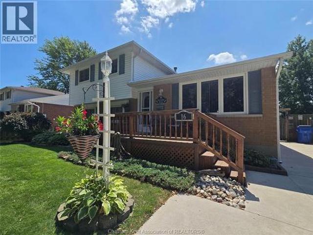 16 Donalda Drive, Chatham, ON, N7L 4J5 house for sale | Listing ID 26018 | Royal LePage