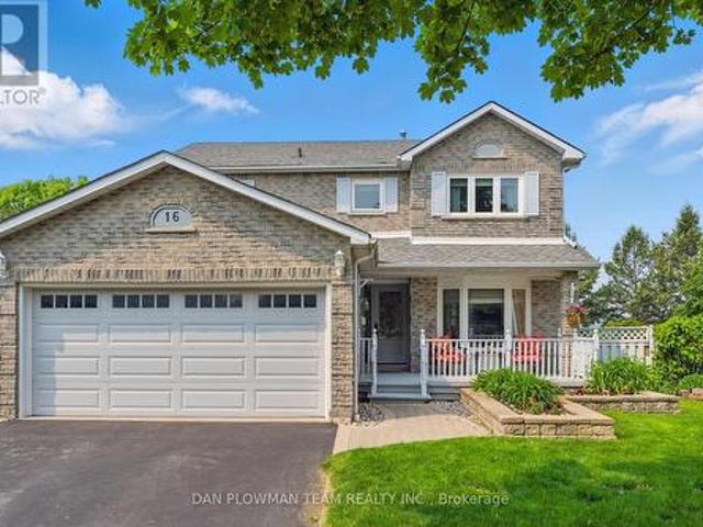 16 Greenview Court, Whitby, ON, L1N 8J1 house for sale | Listing ID E12208 | Royal LePage
