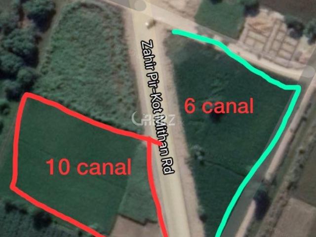 16 Kanal Commercial Land for Sale in Rahim Yar Khan Zpr kot Mitan Road