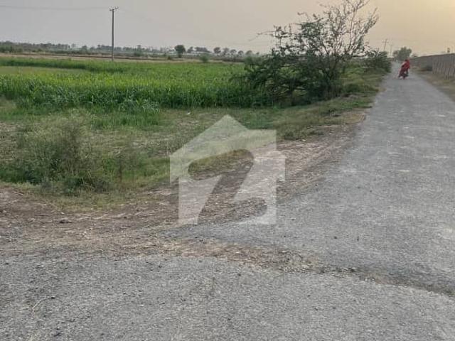 16 Kanal Corner Farmhouse Land Near Dha Phase 10 Bedian Road Lahore
