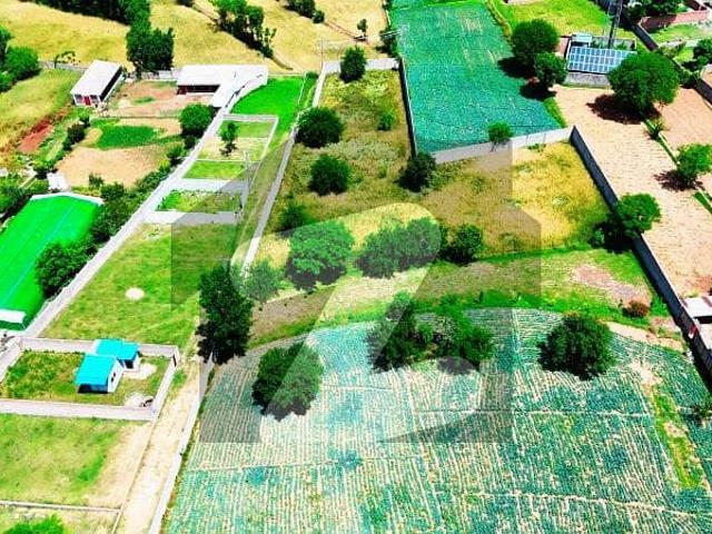 16 Kanal Residential Plot Is Available For Sale In Abbottabad Mangal