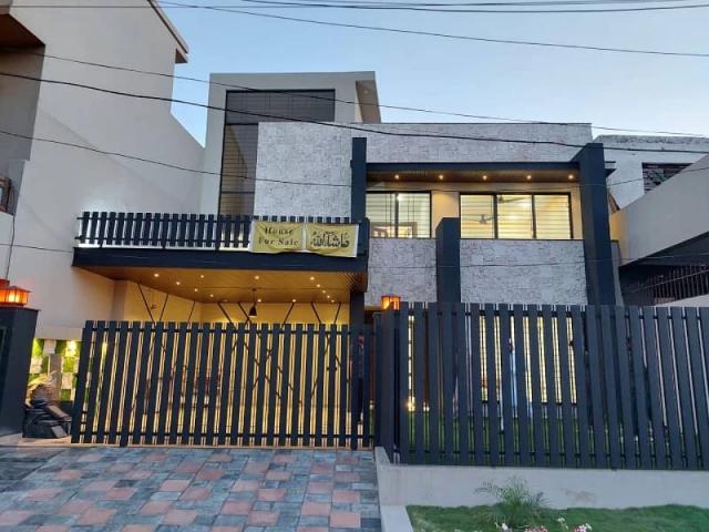 16 Marla Brand New House For Sale Islamabad Soan Garden ID 79237