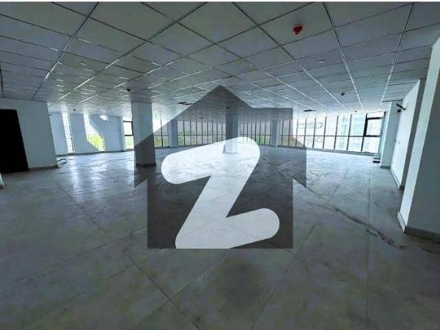 16 Marla Commercial Floor Available For Rent On Prime Location Of MB Phase 6 DHA Lahore