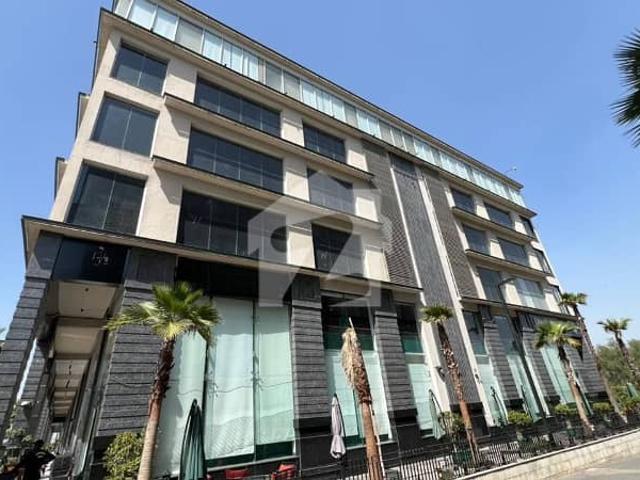 16 Marla Corner Facing Golf Course Commercial Building Available for Sale in DHA Raya Lahore
