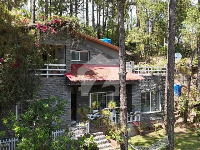 16 Marla Fully Furnished Cottage For sale in Patriata Murree