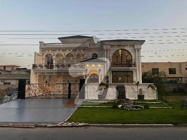 16 Marla Luxurious House For Sale OPF Housing Scheme Main Khayabane Jinnah Road Lahore