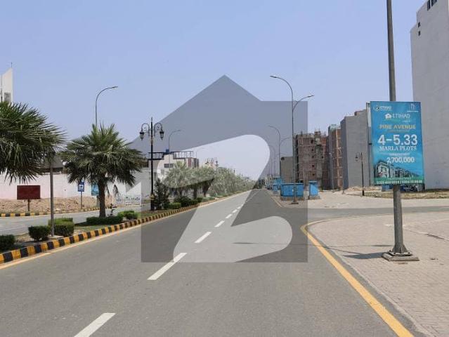 16 Marla Pair Main 150ft Boulevard For Sale Map Lda Approved Everything Is Ready For Project