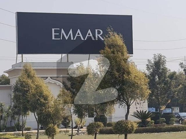 16 Marla Plot Available For Sale in Emaar Canyons views Islamabad near to park