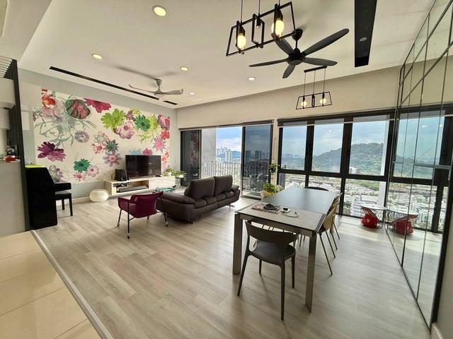 16 Quartz Sky Villa Condominium Taman Melawati Ampang